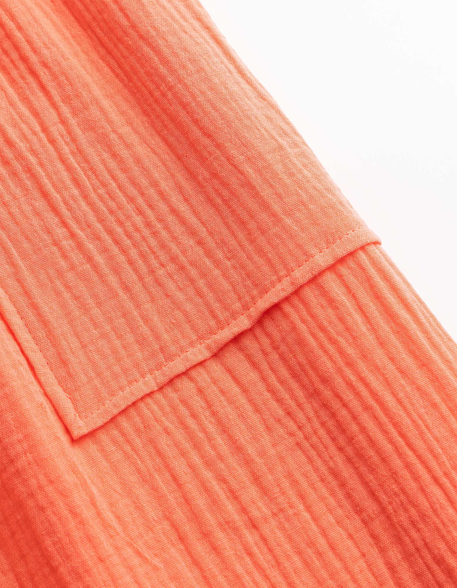 Palazzo - Musselin - Orange