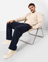 Jogginghose - Wide Fit - Dunkelblau
