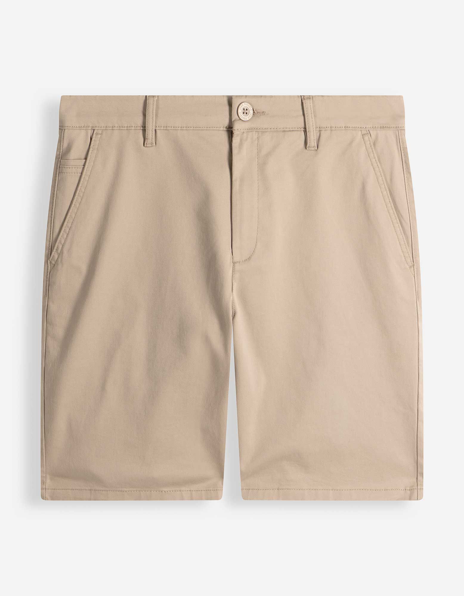 Shorts - Twill - beige