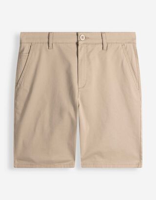 Shorts - Twill - beige