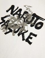 Tričko - Naruto - biely