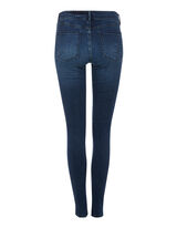Damen Skinny Fit Jeans im Stone Washed Look
