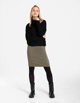 Strickpullover - Rollkragen