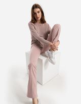 Legging - Puha tapintású - lila