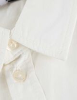 Chemise - Unicolore - blanc