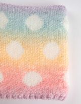 Apskritas &scaron;alikas - vilnonis pamu&scaron;alas - sviesiai rozinis