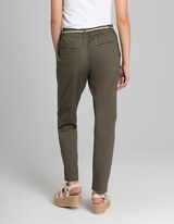 Meleg&iacute;tőnadr&aacute;g - Magas derek&uacute; - s&ouml;t&eacute;tz&ouml;ld