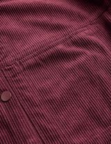 Hemdbluse - Aufgesetze Taschen - Lila