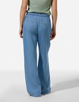 Dž&iacute;ny - Rovn&yacute; střih Straight Fit - svetle  modra