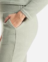 Hlače - Plisiranje - turkizna