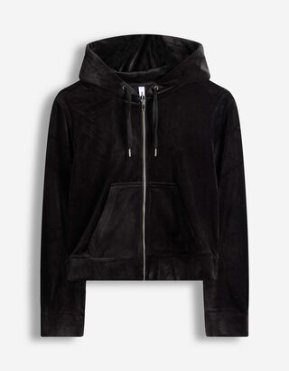 Pulovr - Nadměrn&yacute; střih Oversized Fit - cern&aacute;