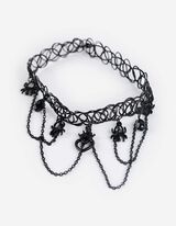 Choker - Hanger - zwart