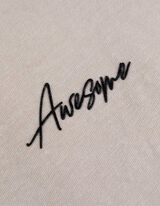 T-shirt - Stampa - beige