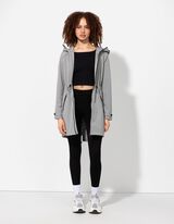 Jacke - Wasserabweisend - grau