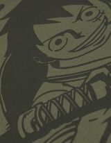 Hoodie - One Piece - dunkelgrün