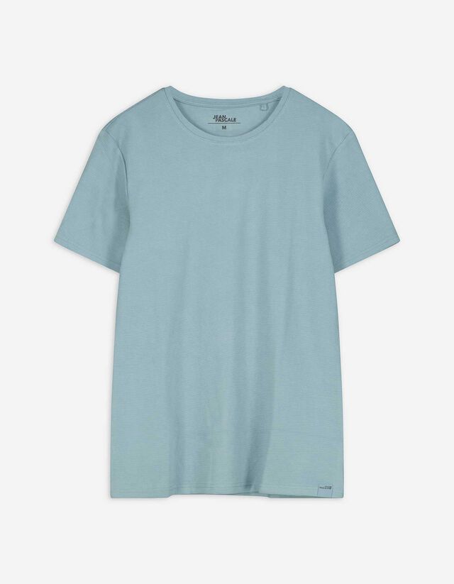 Tricou - Monocrom - Turcoaz