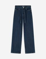 Jeans - Straight Fit - dunkelblau