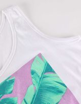 Top - Podalj&scaron;ana hrbtna stran - belo