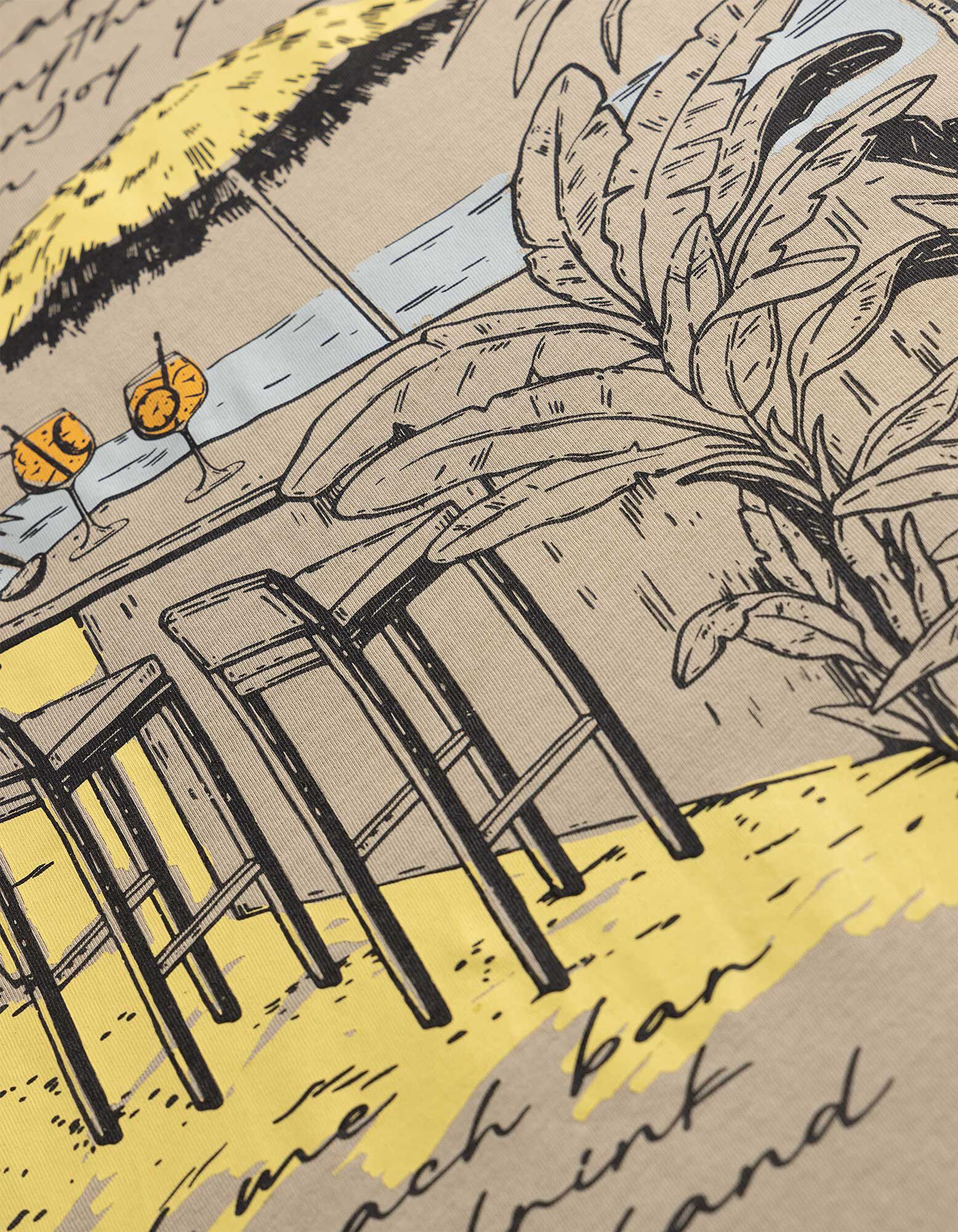 Tričko - Potisk na zadn&iacute; straně - Světle zelen&aacute;