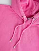 Felpa con cappuccio - Tasca a marsupio - rosa fucsia