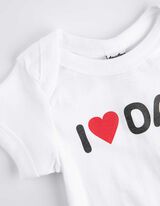 glaustinukė trumpomis rankovėmis - Užrašas - baltas