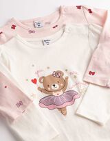 Langarmshirt - 2er-Pack