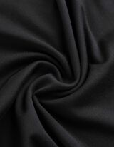 Hossz&uacute; ujj&uacute; felső - Puha tapint&aacute;s&uacute; - fekete