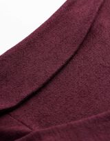 Longsleeve - Off-the-shoulder - Paars