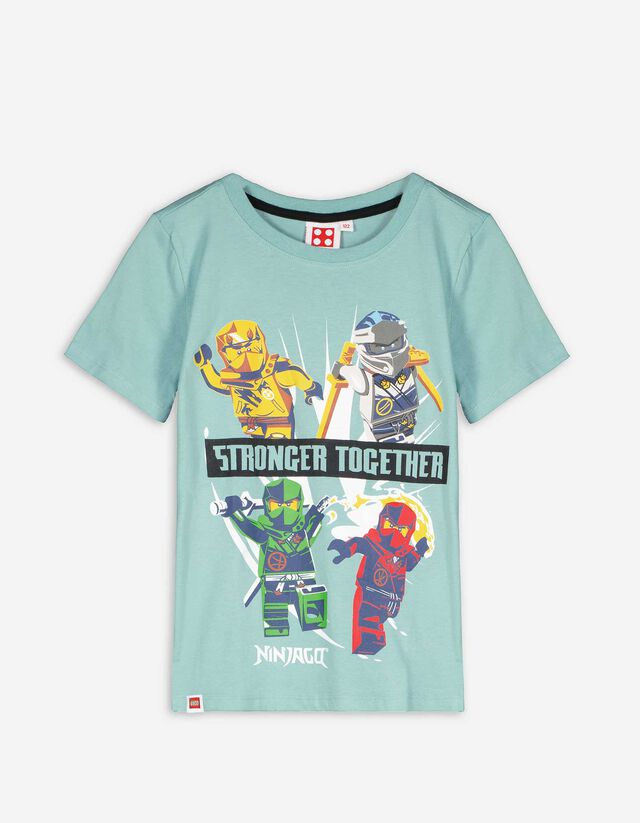 Póló - Lego Ninjago - turkiz