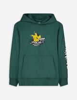 Hoodie - Pokémon - donkergroen