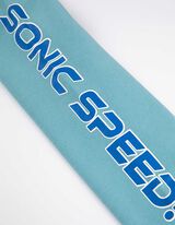 Kapucnis felső - Sonic - vilagoskek