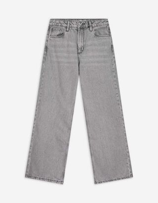 Jeans - grey denim - Grau