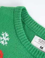 Megztinis - Kalėdos - zalias