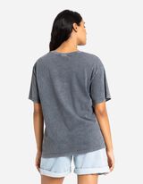 T-shirt - Lilo i Stitch - ciemny szary