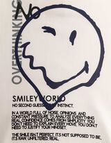 Hoodie - SmileyWorld&reg; - Off-White