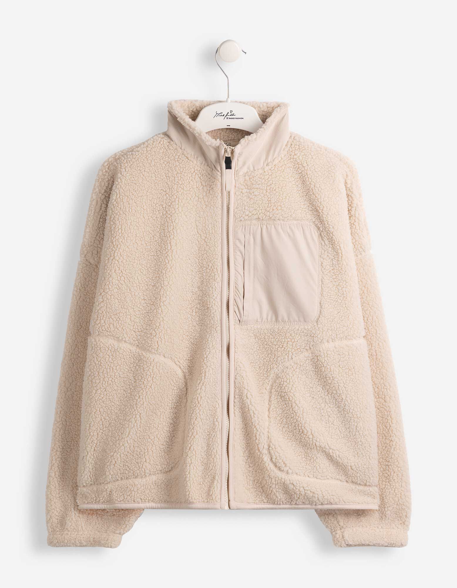 Jacke - MICHELLE HUNZIKER x TAKKO FASHION - Wei&szlig;