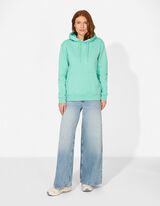 Hoodie - Kapuze - t&uuml;rkis