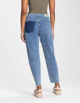 Damen Jeans - Mom Fit    