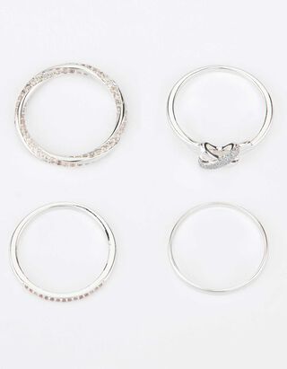Bague - Lot de 4