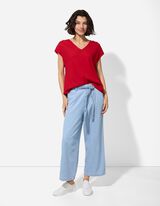 Majica - jednobojna - crvena