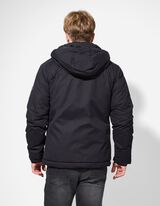 kurtka - material hydrofobowy - czarny