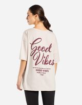 Marškinėliai - Atgalinis atspaudas - baltas