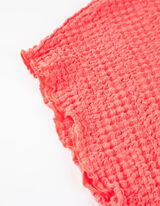 Maglia - Aspetto grinzoso - rosso chiaro