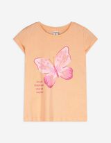 T-shirt - Stampa - arancione