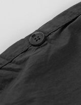 Pantacourt - Unicolore - Gris foncé