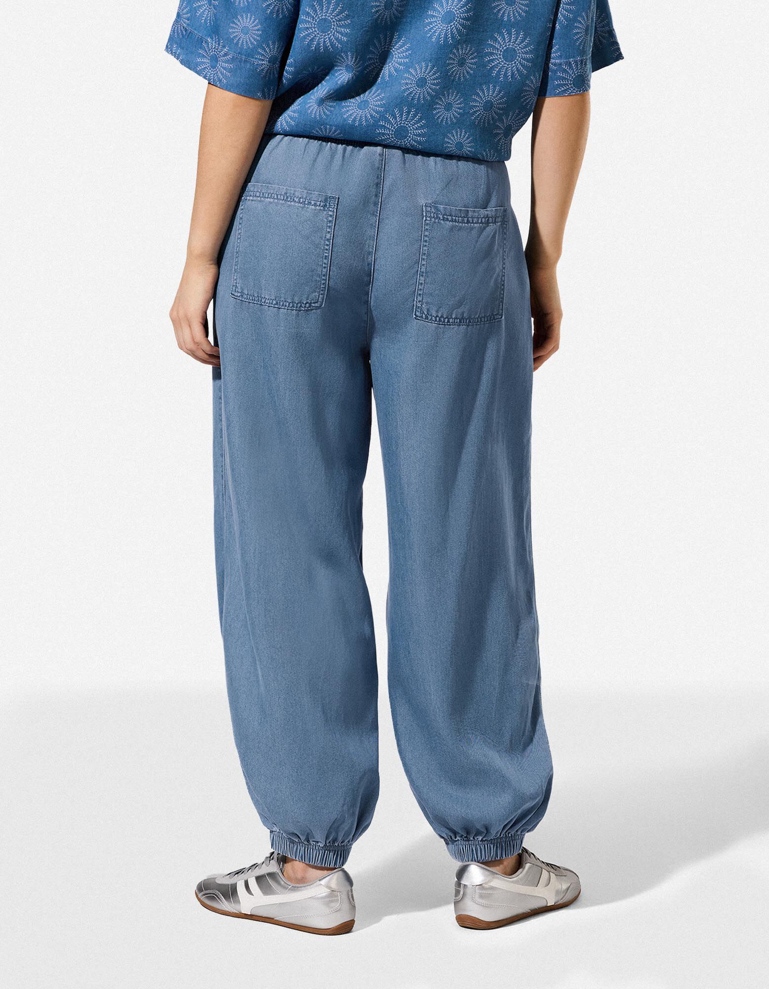 Jogger Fit - Bleu clair