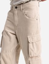 Cargo-stiilis p&uuml;ksid - Straight Fit - beezh