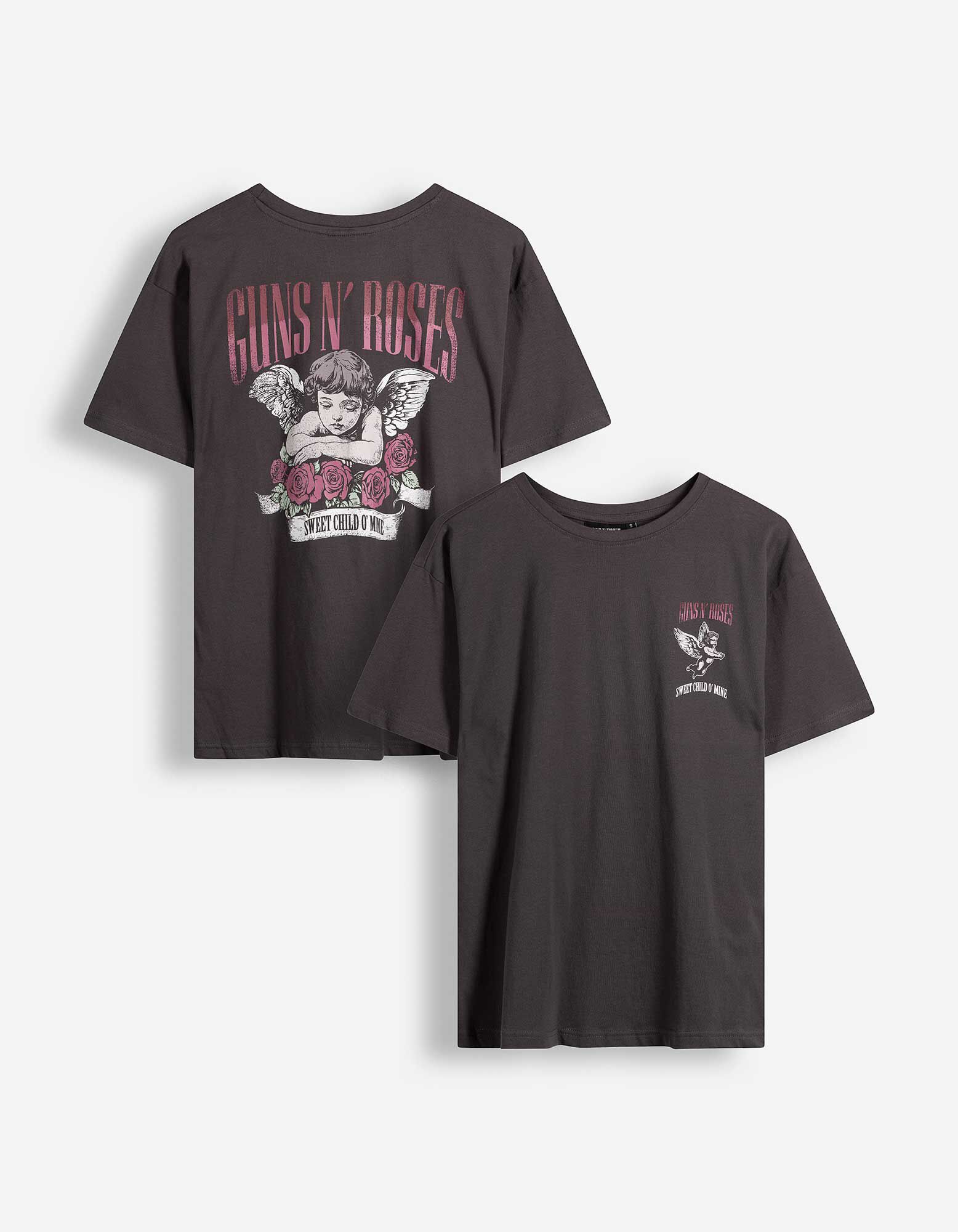 T-Shirt - Guns N&rsquo; Roses - Dunkelgrau