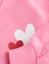 Felpa - Miscela di materiali - rosa fucsia