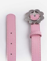 Pas - Umetno usnje - roza